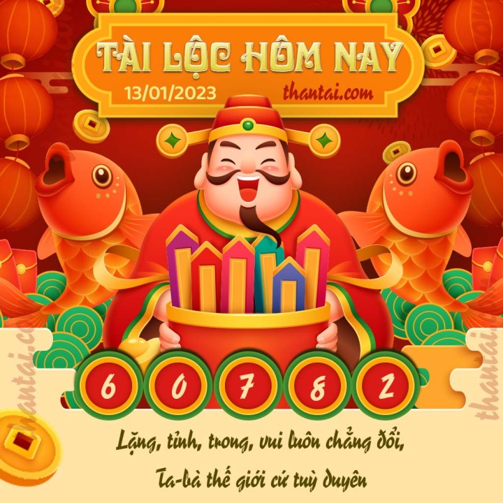 Tài Lộc Hôm Nay 01/01/2023