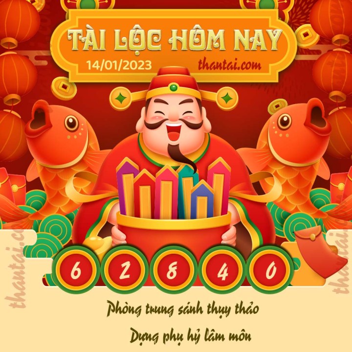 Tài Lộc Hôm Nay 01/01/2023