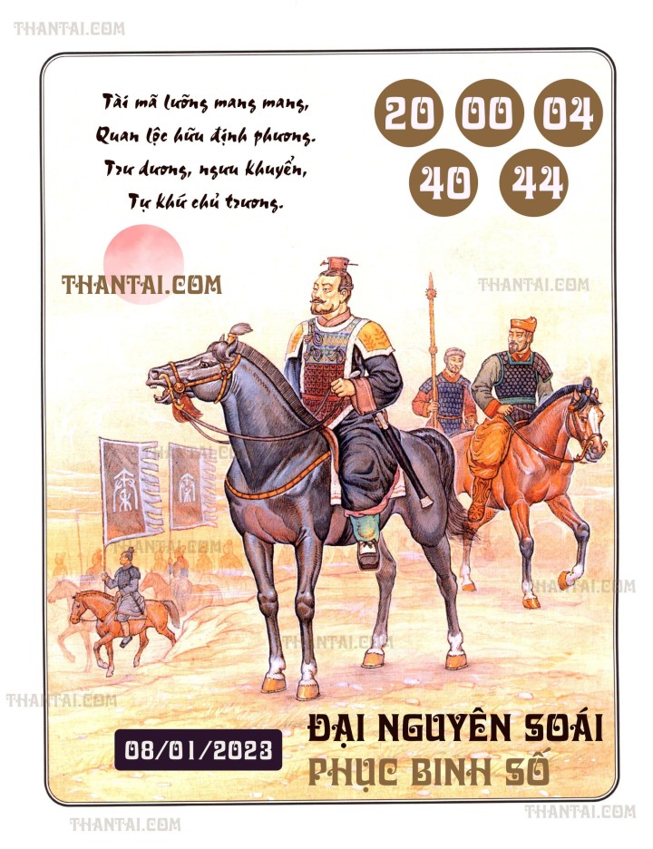 Đại Nguyên Soái 01/01/2023