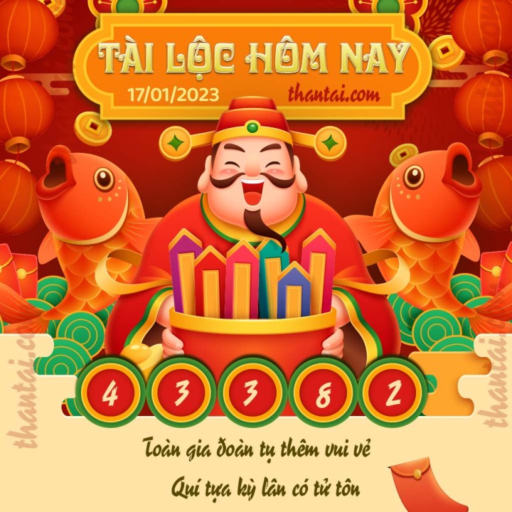 Tài Lộc Hôm Nay 02/01/2023