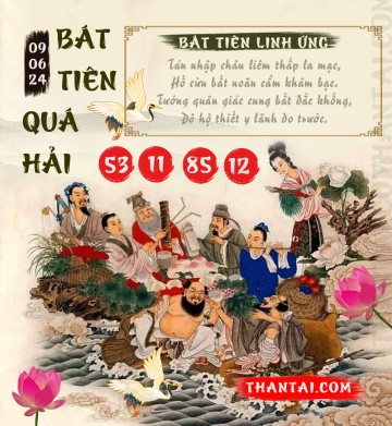 BÁT TIÊN QUÁ HẢI 09/06/2024