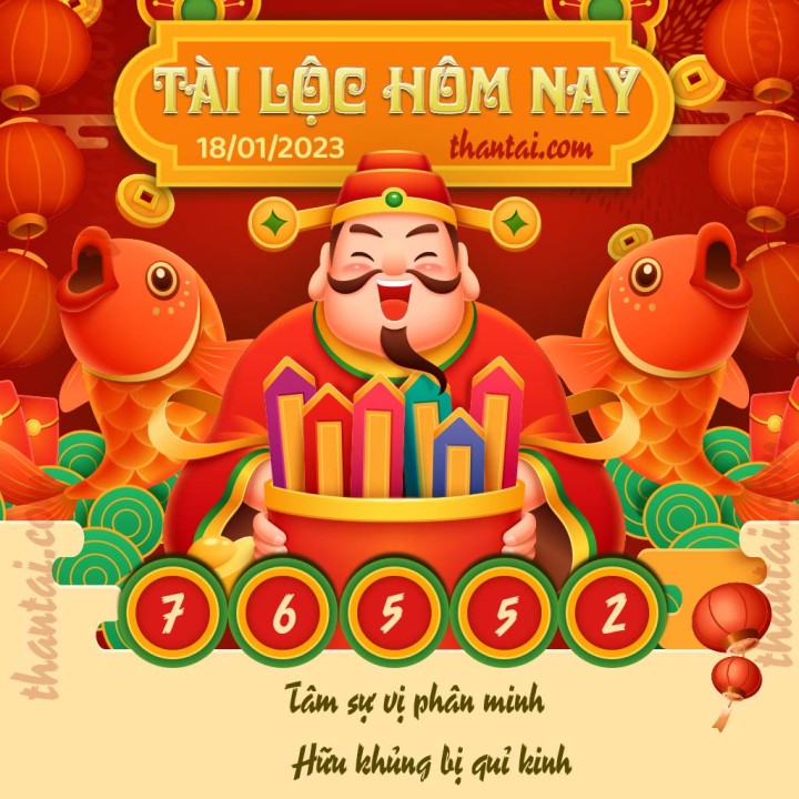 Tài Lộc Hôm Nay 03/01/2023