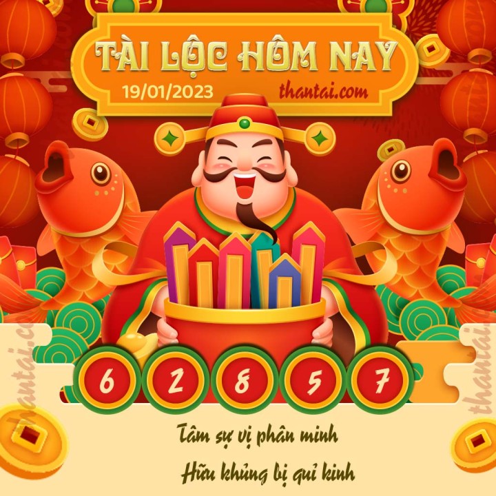 Tài Lộc Hôm Nay 04/01/2023