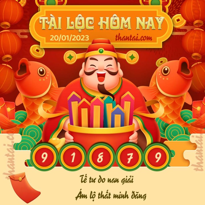 Tài Lộc Hôm Nay 05/01/2023