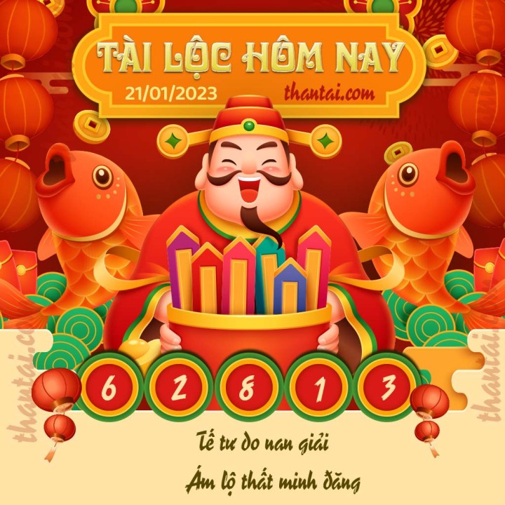 Tài Lộc Hôm Nay 06/01/2023