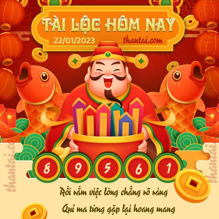 Tài Lộc Hôm Nay 07/01/2023