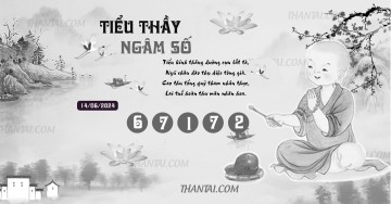 TIỂU THẦY NGÂM SỐ 14/06/2024