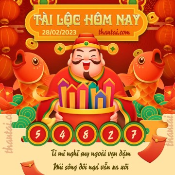 Tài Lộc Hôm Nay 28/02/2023