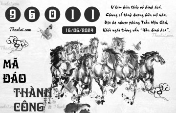 MÃ ĐÁO THÀNH CÔNG 16/06/2024