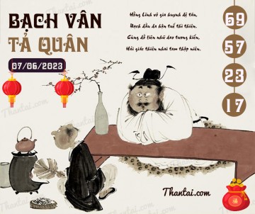 Bạch Vân Tả Quân 07/06/2023