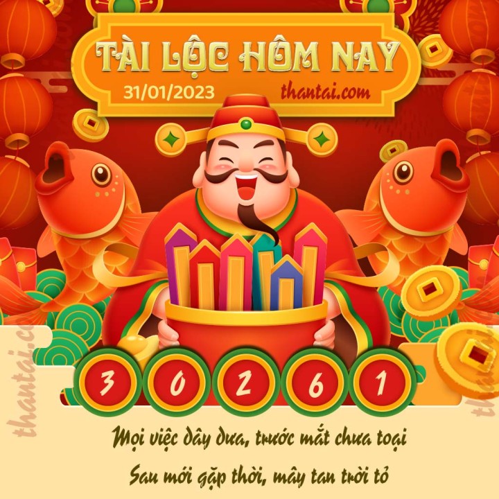 Tài Lộc Hôm Nay 16/01/2023