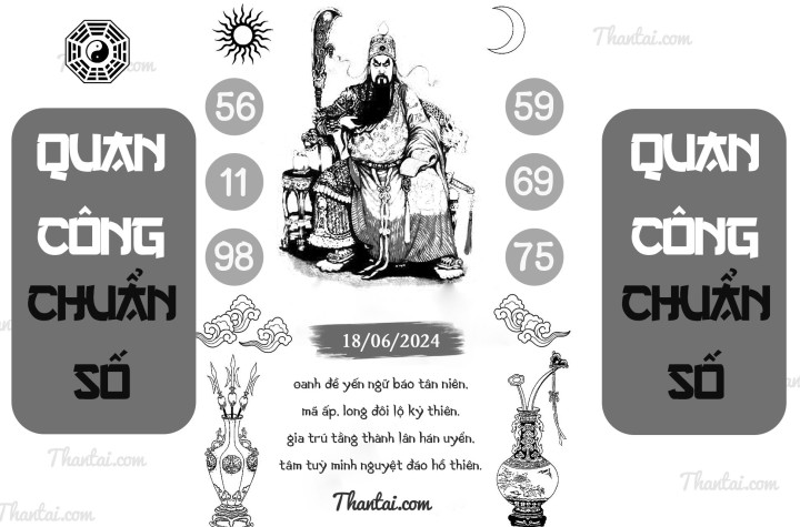 QUAN CÔNG CHUẨN SỐ 03/06/2024