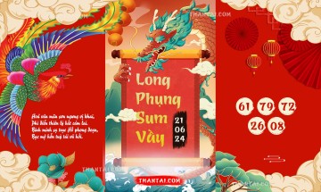 Long Phụng Sum Vầy 21/06/2024