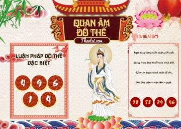 Quan Âm Độ Thế 29/06/2024