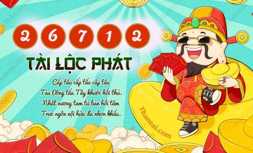 Tài Lộc Phát 13/07/2023