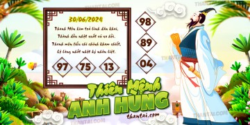 THIÊN MỆNH ANH HÙNG 30/06/2024