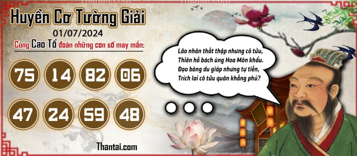 Huyền Cơ Tường Giải 16/06/2024