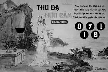 THU DẠ HỮU CẢM 01/07/2024