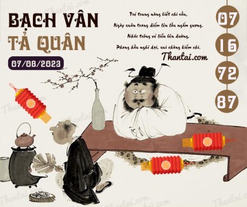 Bạch Vân Tả Quân 07/08/2023