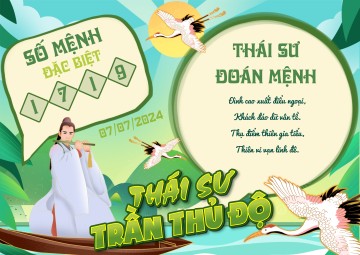 Thái Sư Trần Thủ Độ 07/07/2024