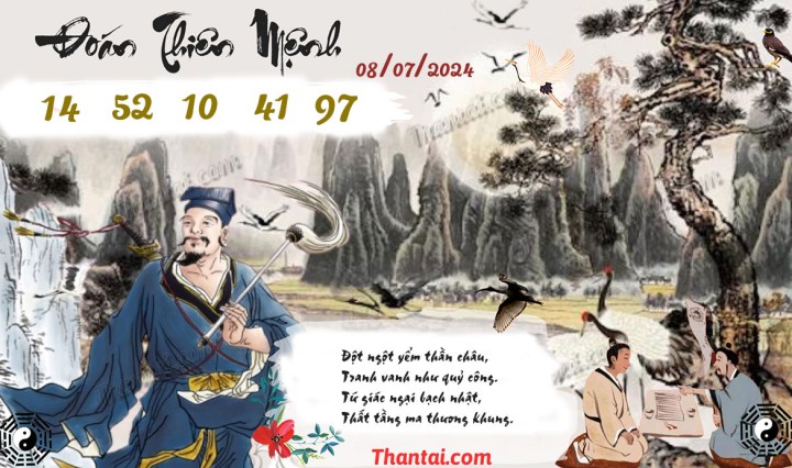 Đoán Thiên Mệnh 23/06/2024