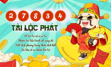 Tài Lộc Phát 22/07/2023