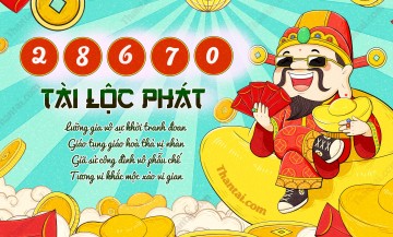 Tài Lộc Phát 25/08/2023