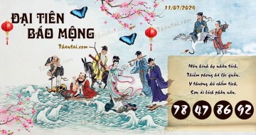 Đại Tiên Báo Mộng 11/07/2024