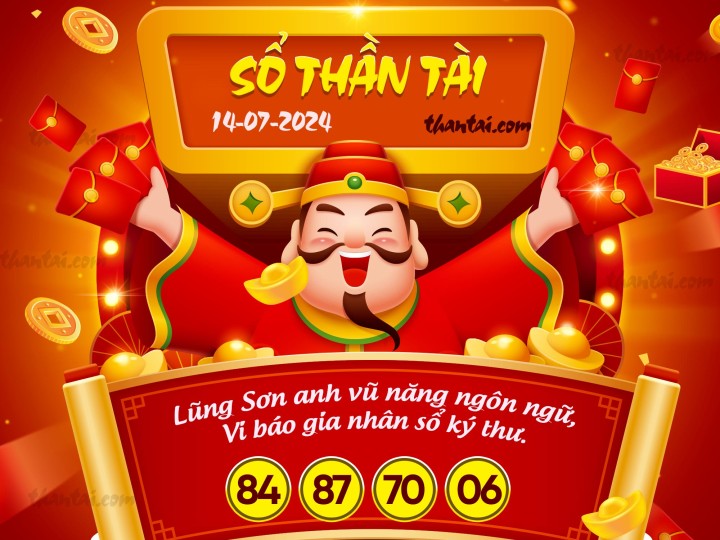SỔ THẦN TÀI 29/06/2024
