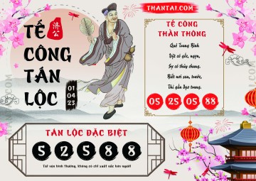 Tế Công Tán Lộc 01/04/2023