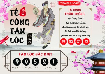 Tế Công Tán Lộc 01/06/2023