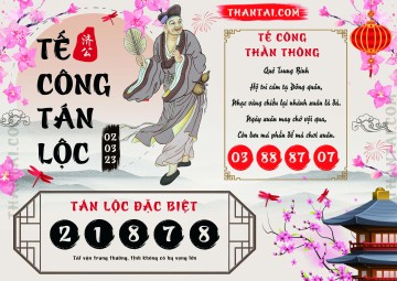 Tế Công Tán Lộc 02/03/2023