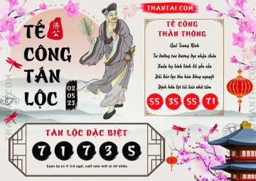 Tế Công Tán Lộc 02/05/2023