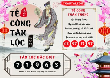 Tế Công Tán Lộc 02/06/2023