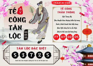 Tế Công Tán Lộc 03/05/2023