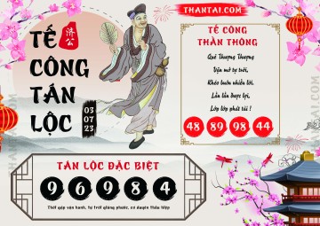 Tế Công Tán Lộc 03/07/2023