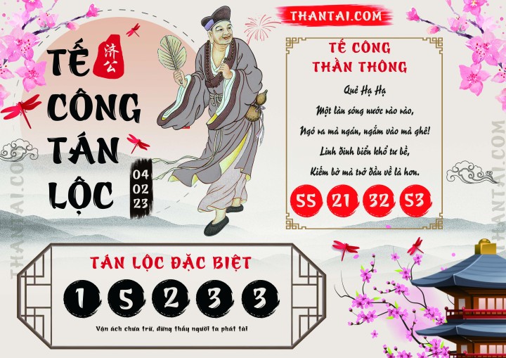 Tế Công Tán Lộc 20/01/2023