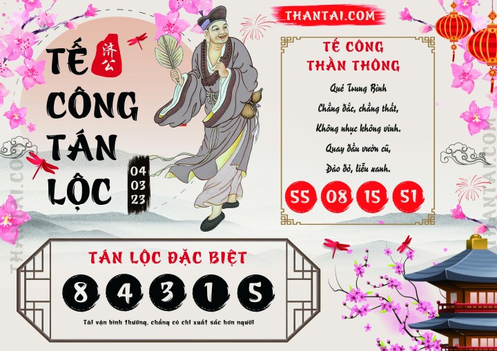 Tế Công Tán Lộc 17/02/2023