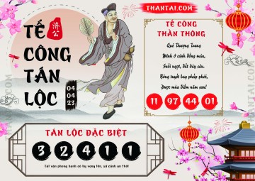 Tế Công Tán Lộc 04/04/2023