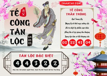 Tế Công Tán Lộc 04/05/2023