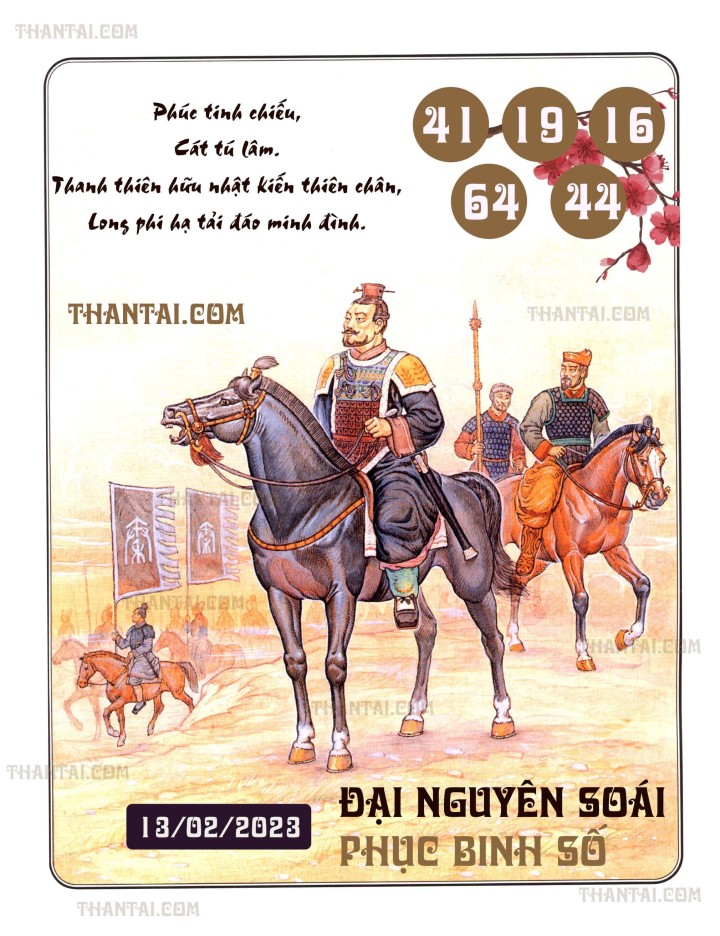 Đại Nguyên Soái 29/01/2023