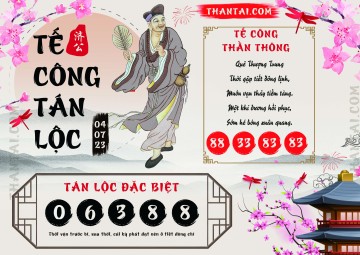 Tế Công Tán Lộc 04/07/2023