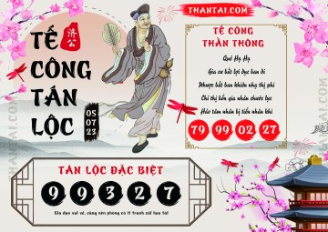 Tế Công Tán Lộc 05/07/2023