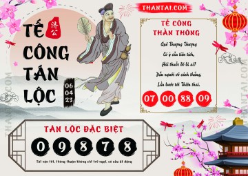 Tế Công Tán Lộc 06/04/2023