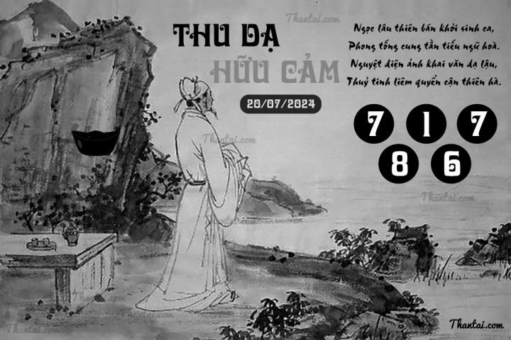 THU DẠ HỮU CẢM 05/07/2024