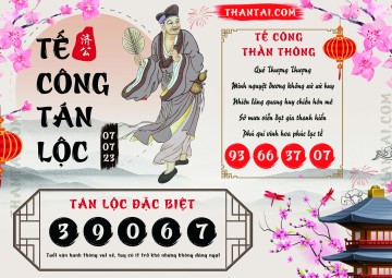 Tế Công Tán Lộc 07/07/2023