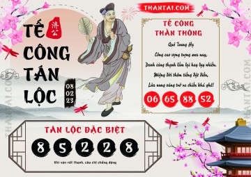 Tế Công Tán Lộc 08/02/2023