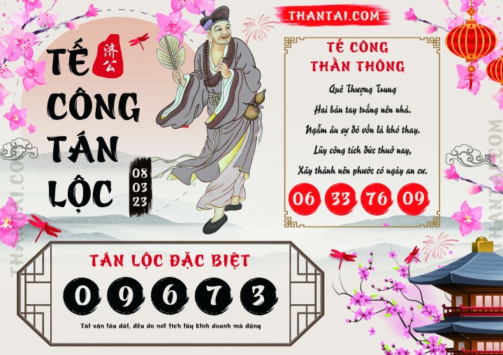 Tế Công Tán Lộc 21/02/2023