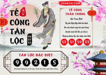 Tế Công Tán Lộc 08/07/2023