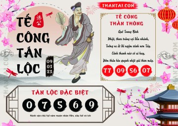 Tế Công Tán Lộc 09/03/2023